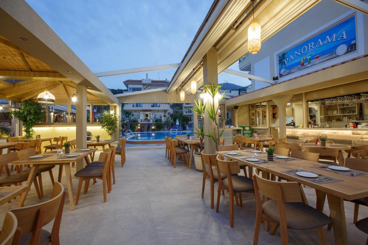 Panorama Hotel Apartments & Suites By Estia Stalida Dış mekan fotoğraf