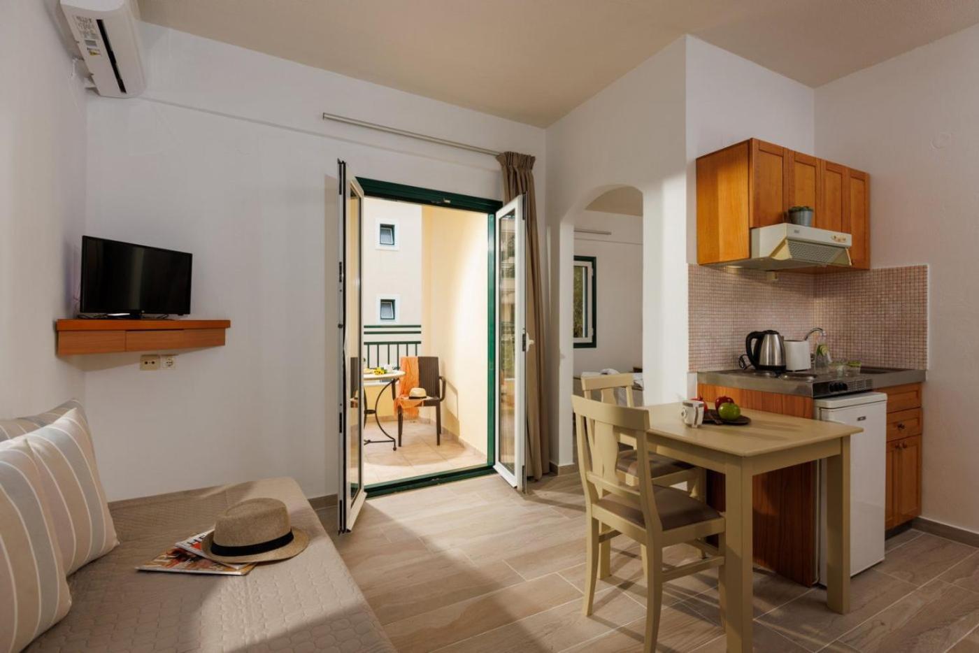 Panorama Hotel Apartments & Suites By Estia Stalida Dış mekan fotoğraf
