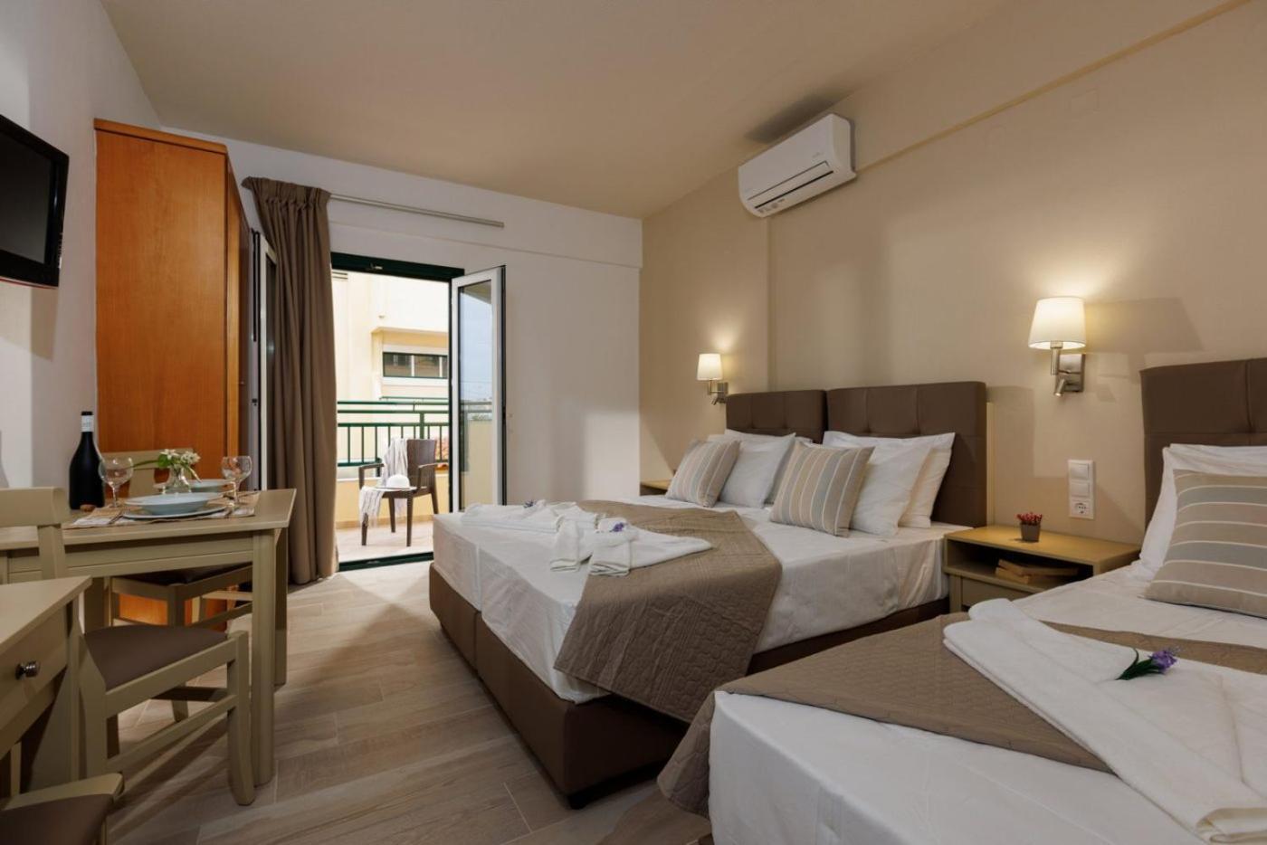 Panorama Hotel Apartments & Suites By Estia Stalida Dış mekan fotoğraf