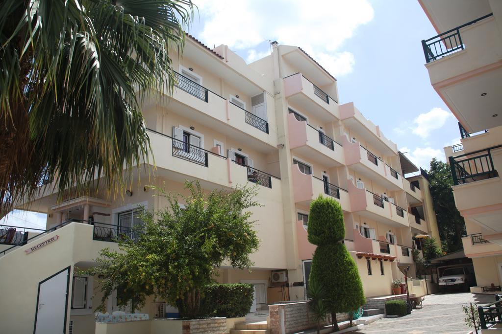 Panorama Hotel Apartments & Suites By Estia Stalida Dış mekan fotoğraf