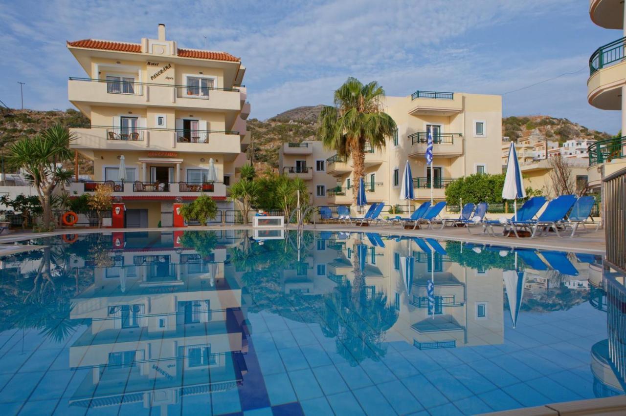 Panorama Hotel Apartments & Suites By Estia Stalida Dış mekan fotoğraf