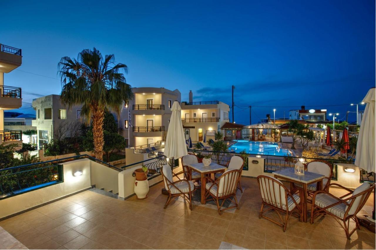 Panorama Hotel Apartments & Suites By Estia Stalida Dış mekan fotoğraf