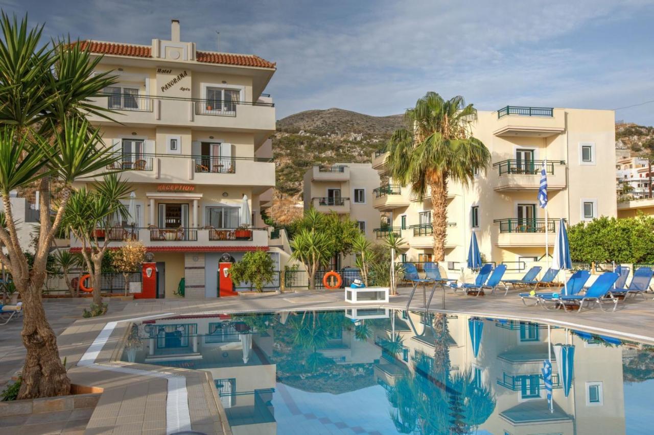 Panorama Hotel Apartments & Suites By Estia Stalida Dış mekan fotoğraf