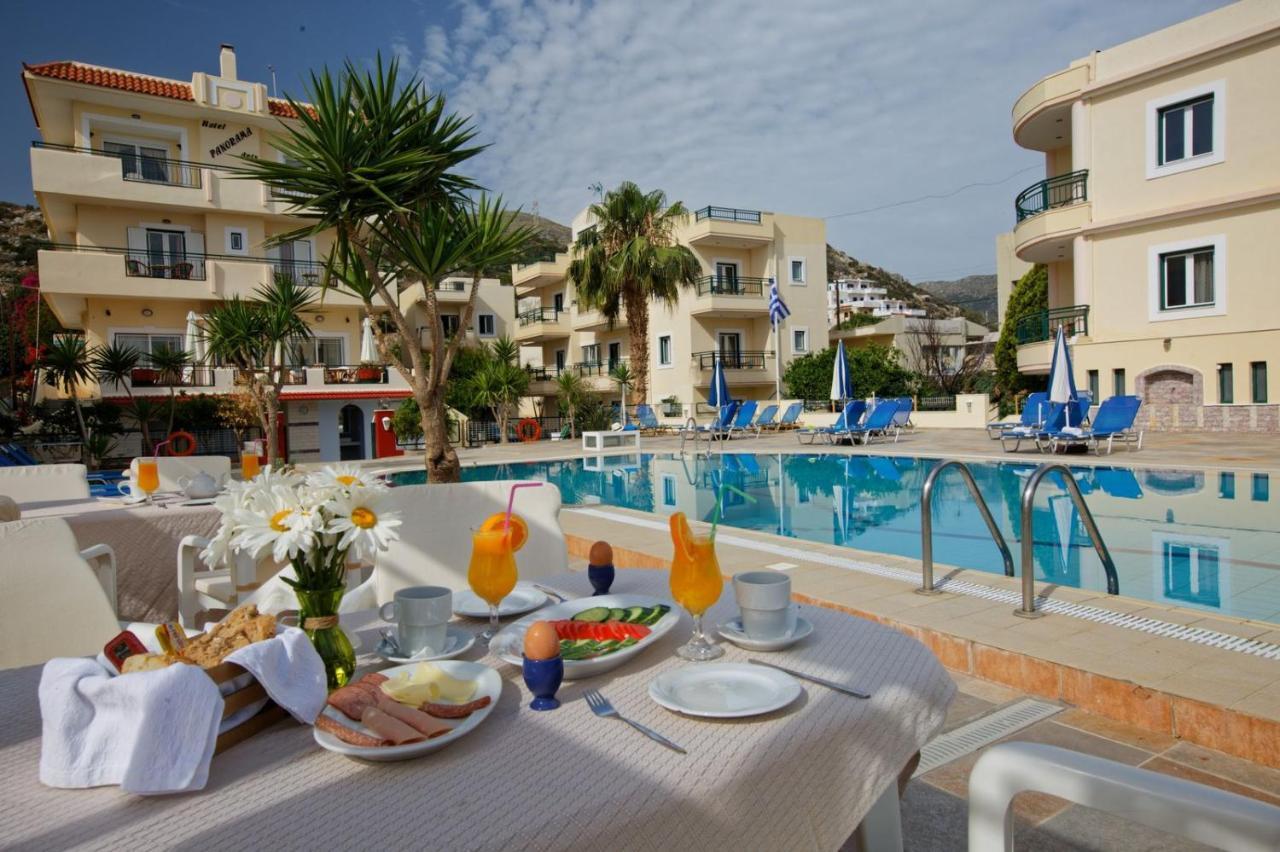 Panorama Hotel Apartments & Suites By Estia Stalida Dış mekan fotoğraf