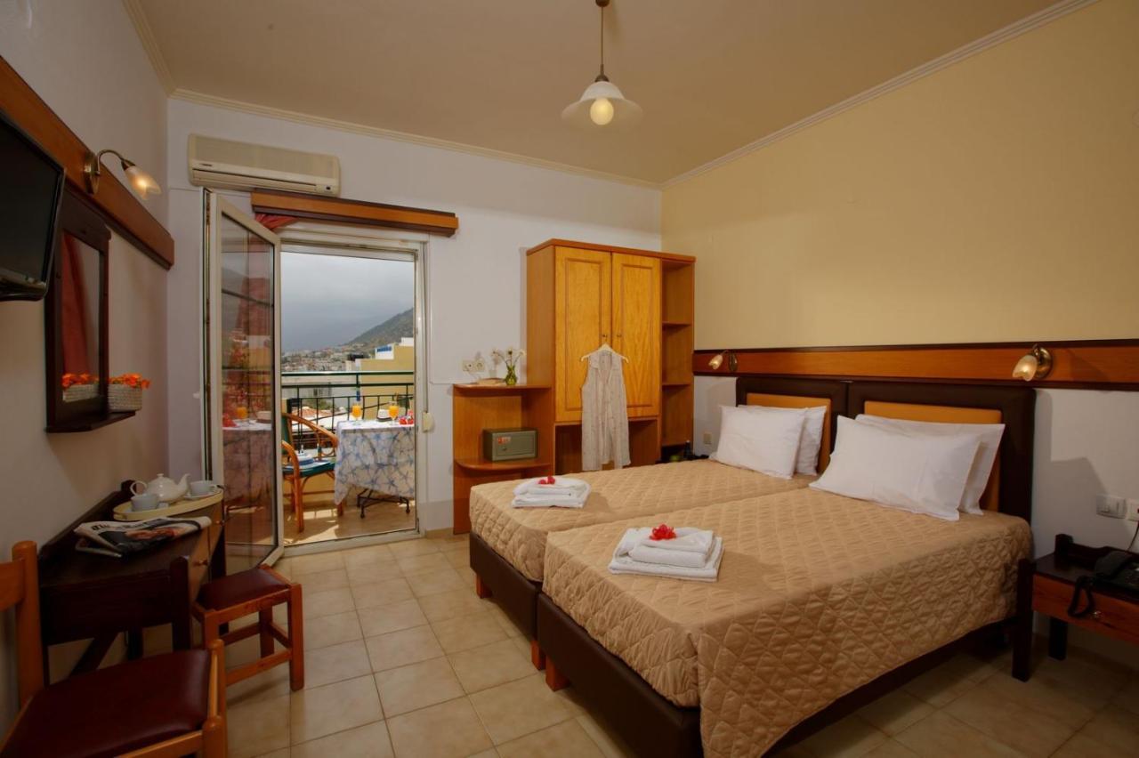 Panorama Hotel Apartments & Suites By Estia Stalida Dış mekan fotoğraf