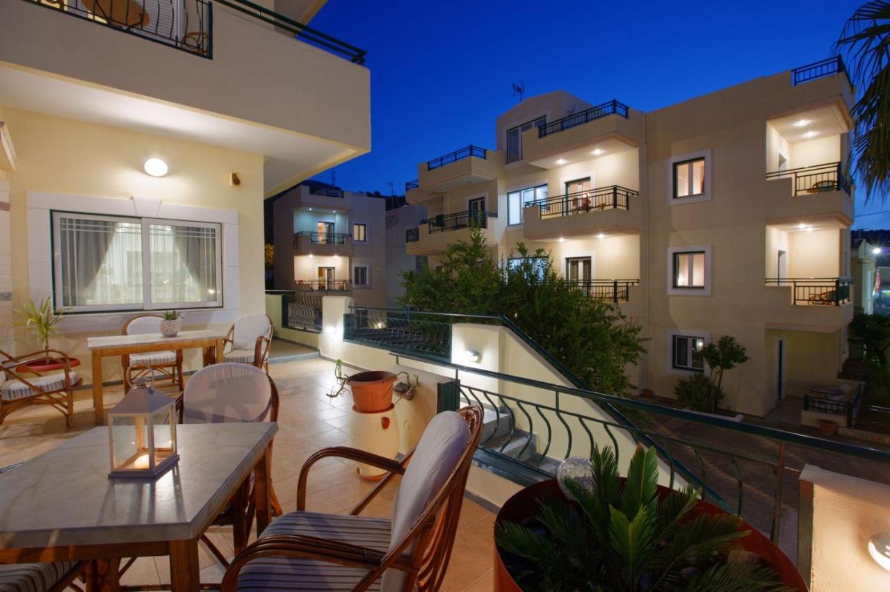 Panorama Hotel Apartments & Suites By Estia Stalida Dış mekan fotoğraf