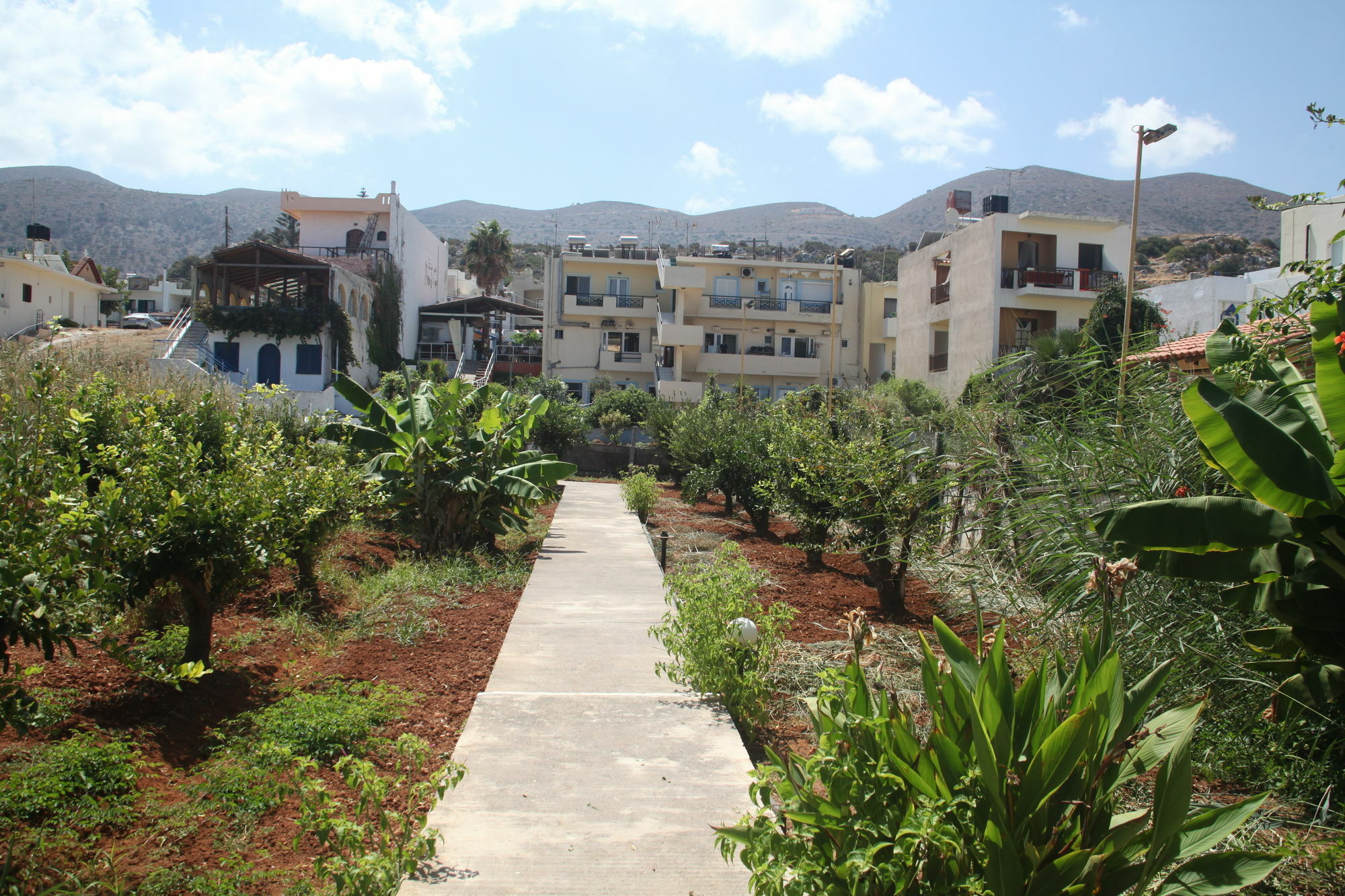 Panorama Hotel Apartments & Suites By Estia Stalida Dış mekan fotoğraf