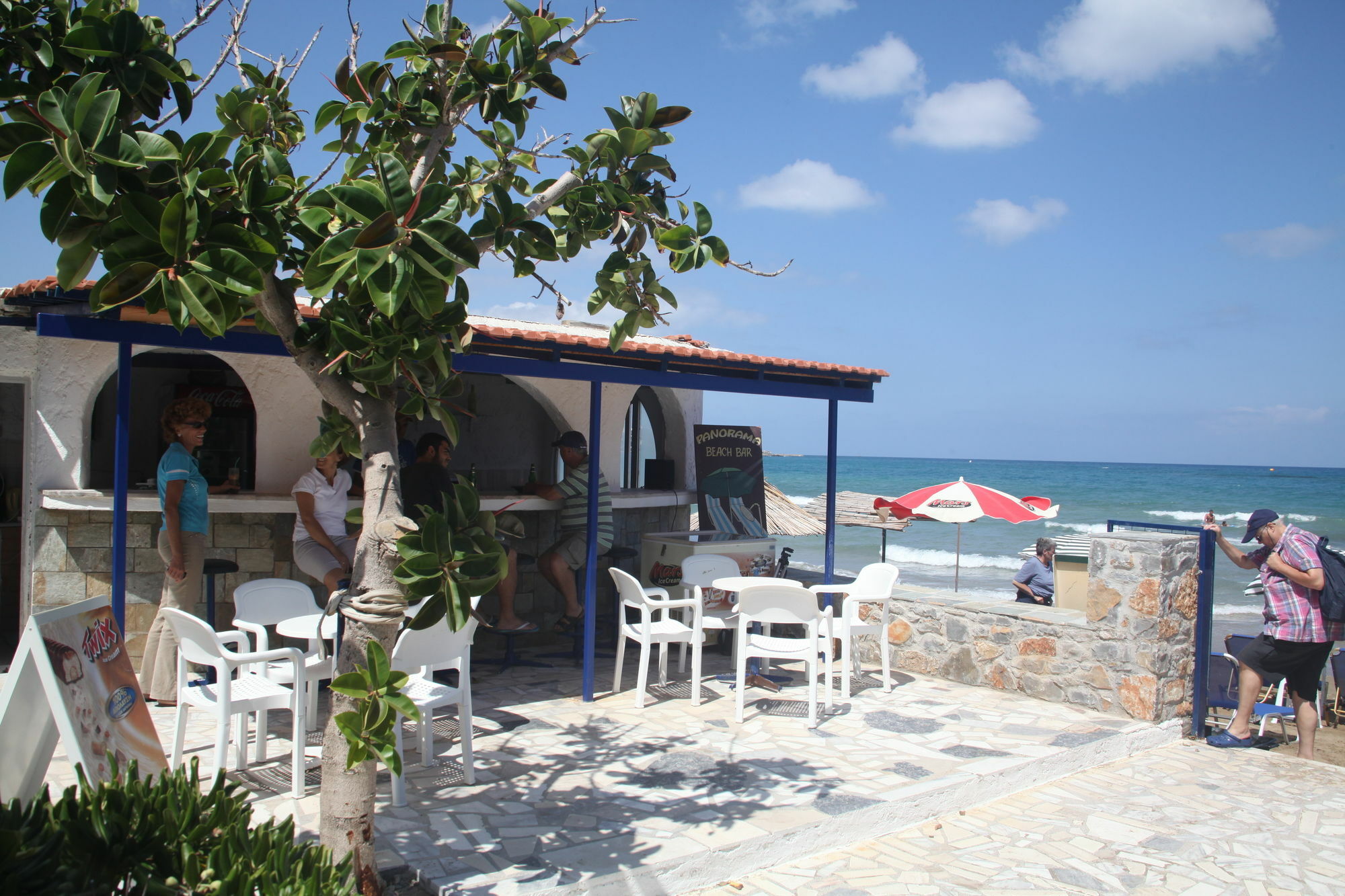 Panorama Hotel Apartments & Suites By Estia Stalida Dış mekan fotoğraf