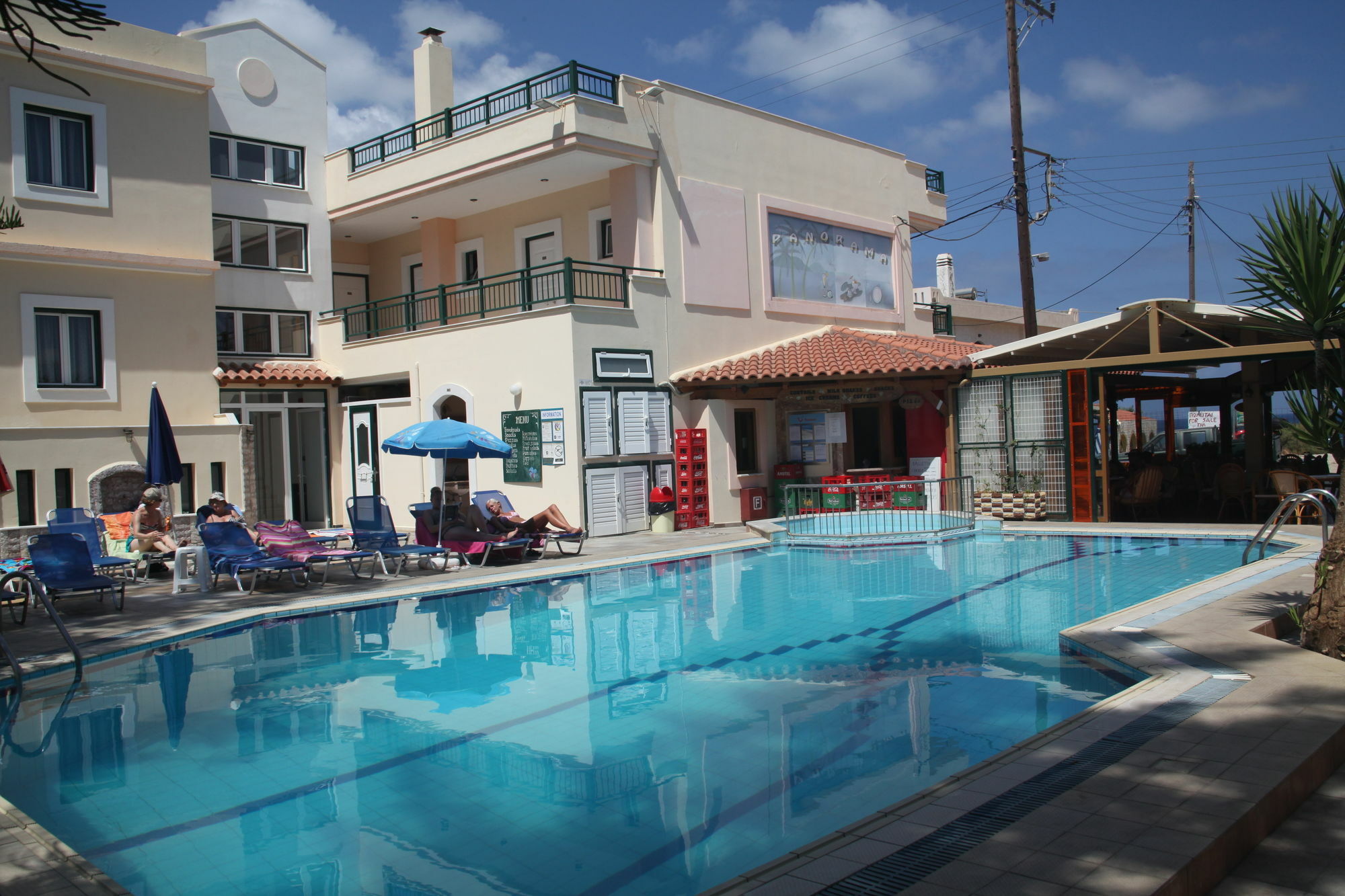Panorama Hotel Apartments & Suites By Estia Stalida Dış mekan fotoğraf