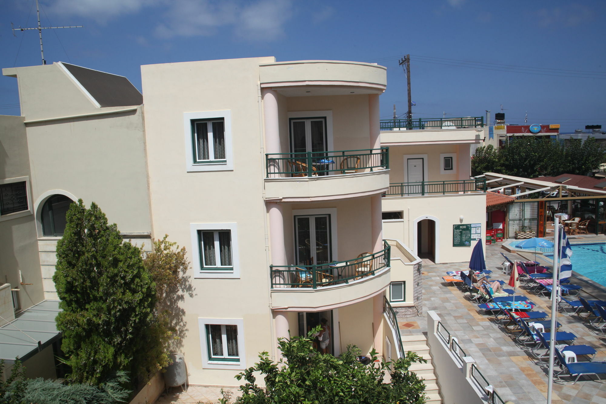 Panorama Hotel Apartments & Suites By Estia Stalida Dış mekan fotoğraf