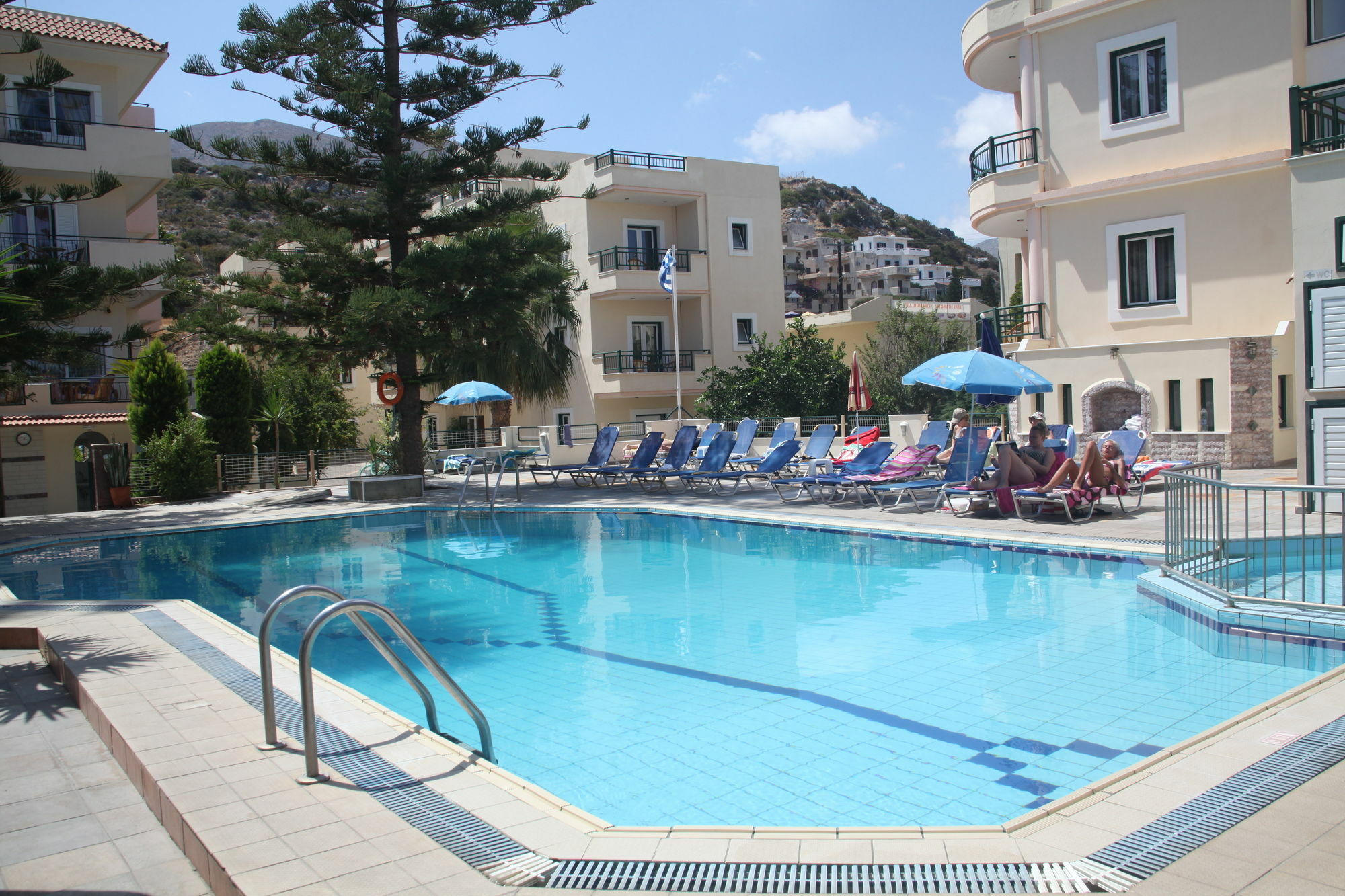 Panorama Hotel Apartments & Suites By Estia Stalida Dış mekan fotoğraf