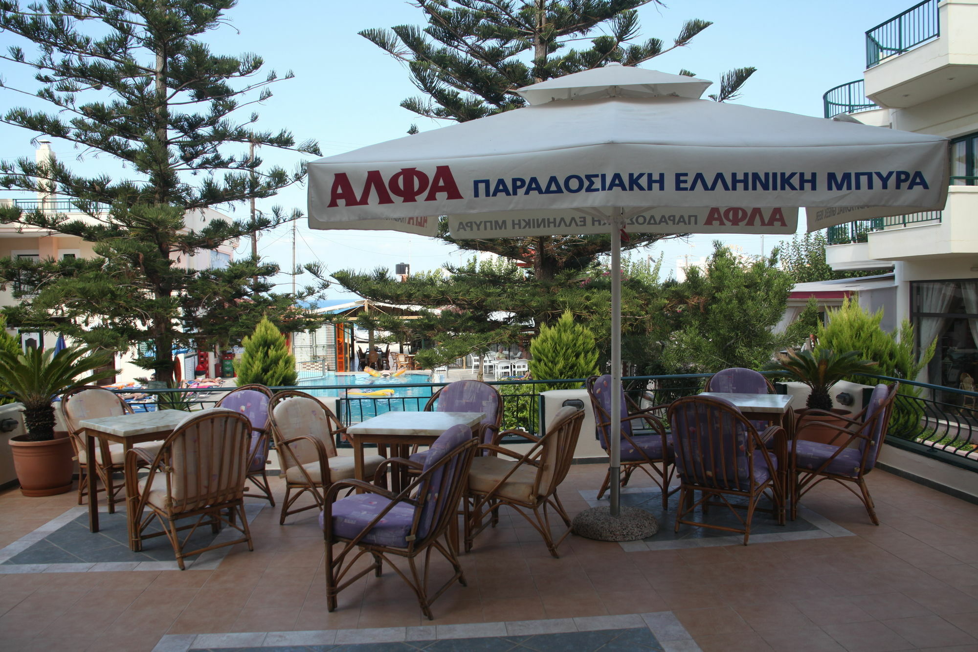 Panorama Hotel Apartments & Suites By Estia Stalida Dış mekan fotoğraf