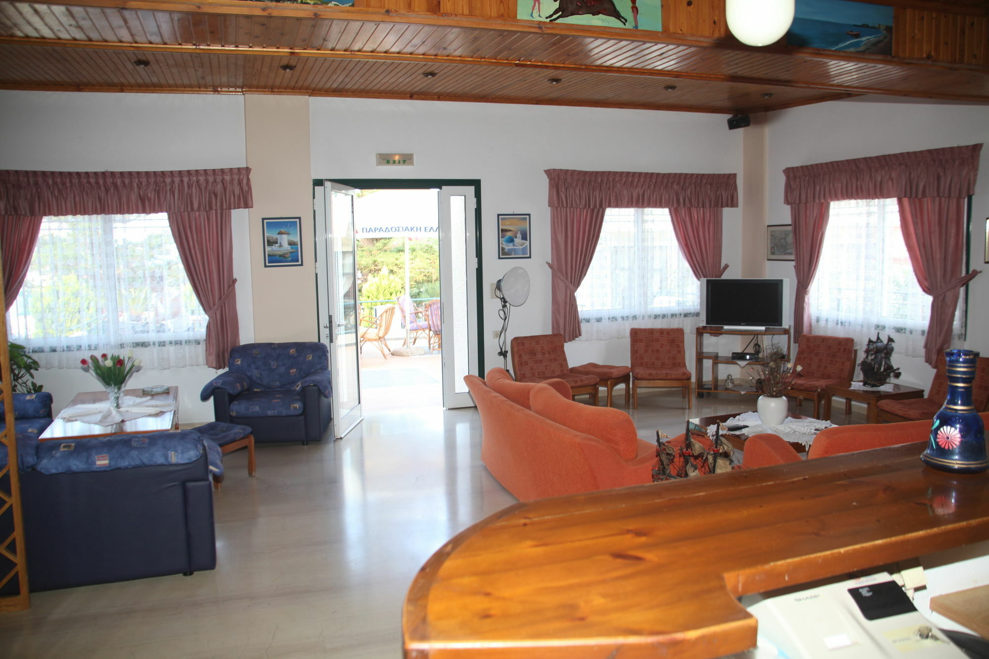Panorama Hotel Apartments & Suites By Estia Stalida Dış mekan fotoğraf