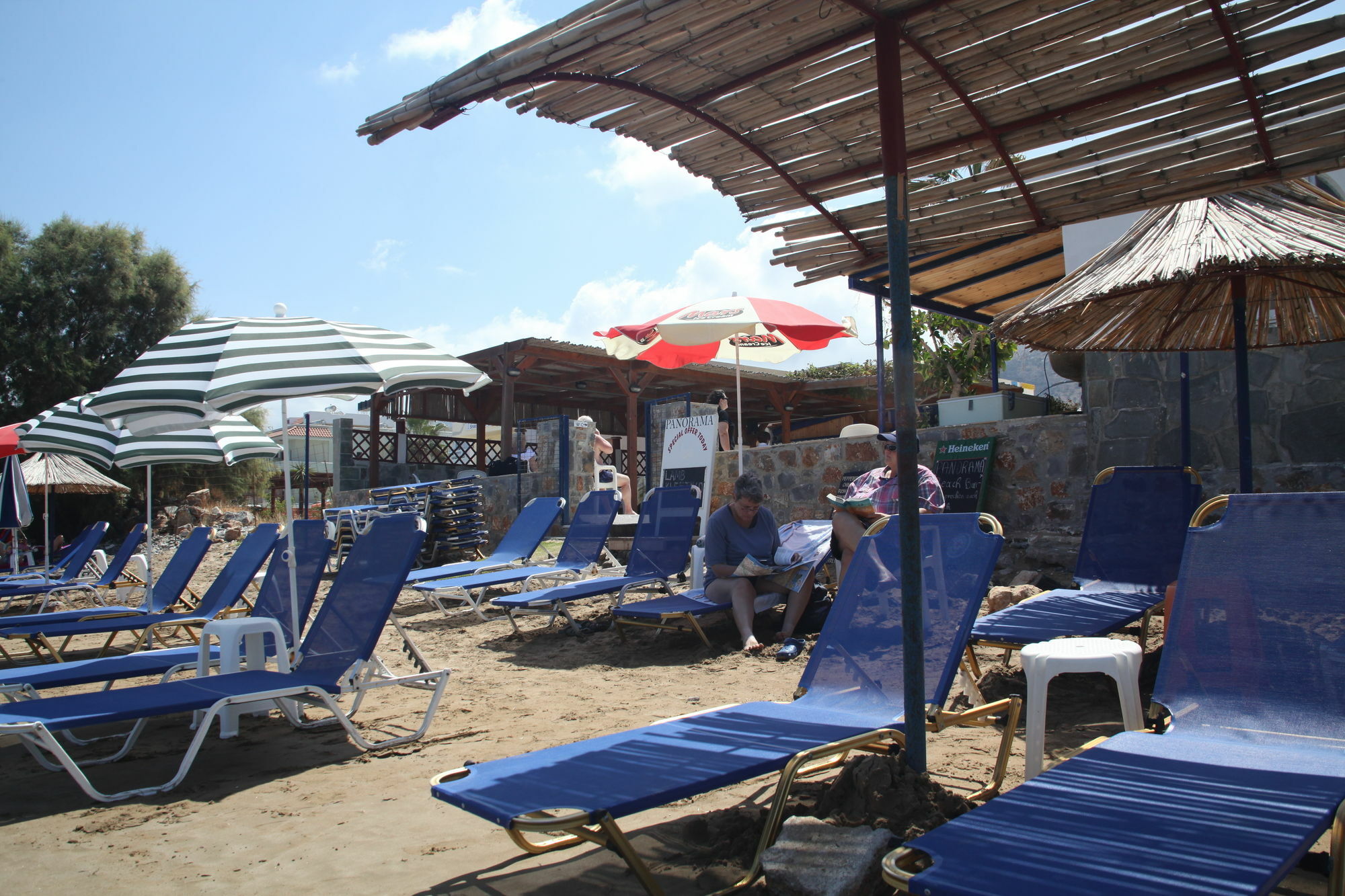 Panorama Hotel Apartments & Suites By Estia Stalida Dış mekan fotoğraf
