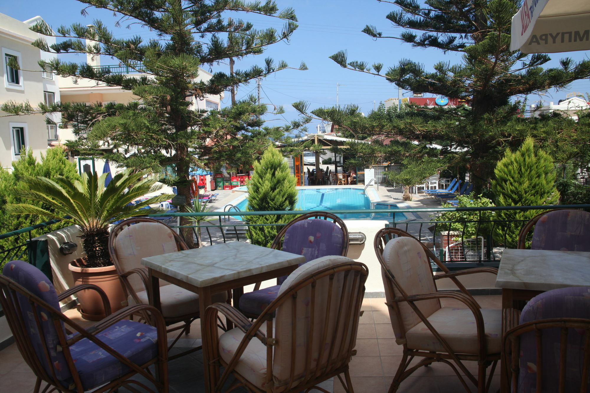Panorama Hotel Apartments & Suites By Estia Stalida Dış mekan fotoğraf