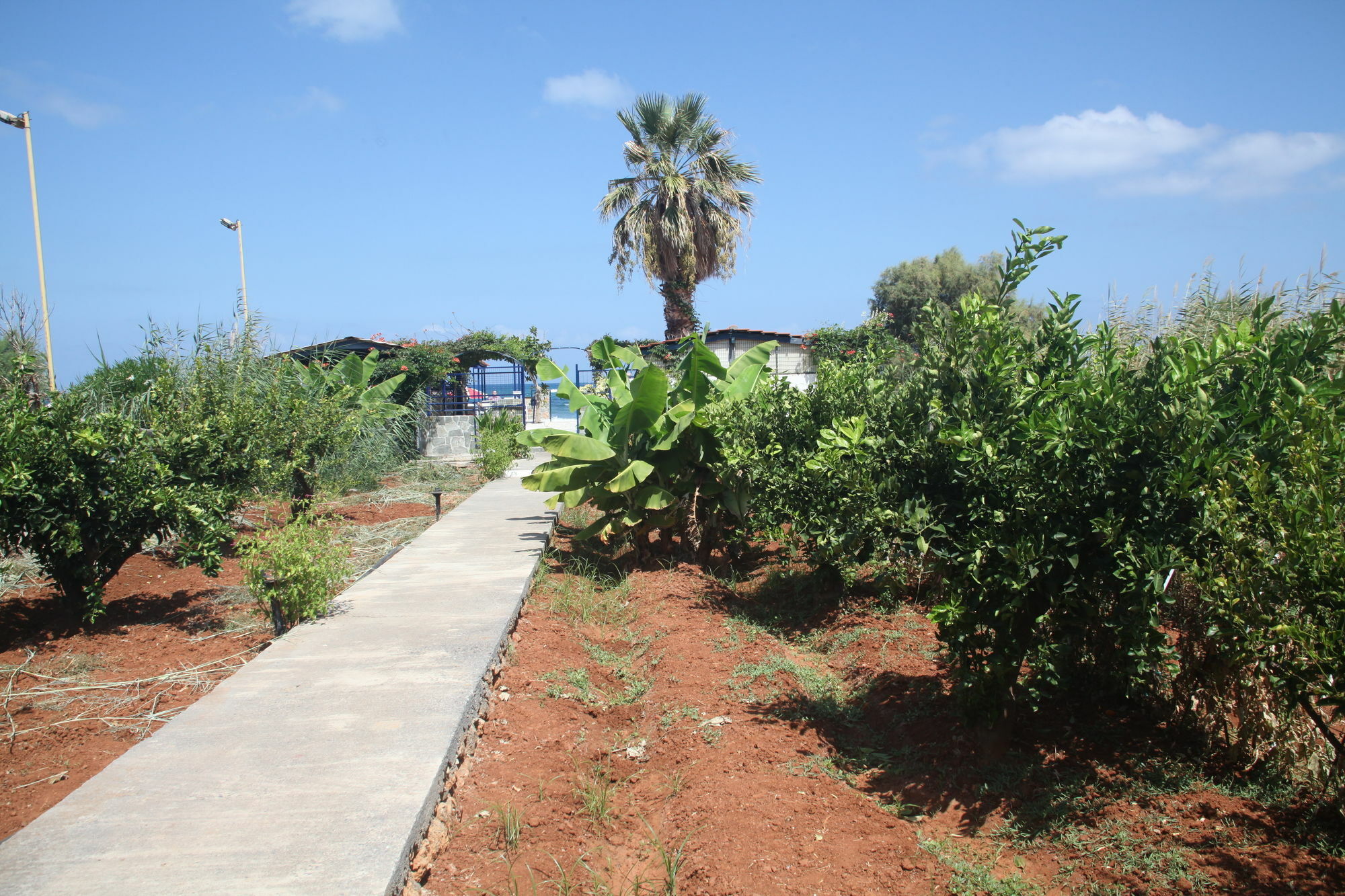 Panorama Hotel Apartments & Suites By Estia Stalida Dış mekan fotoğraf