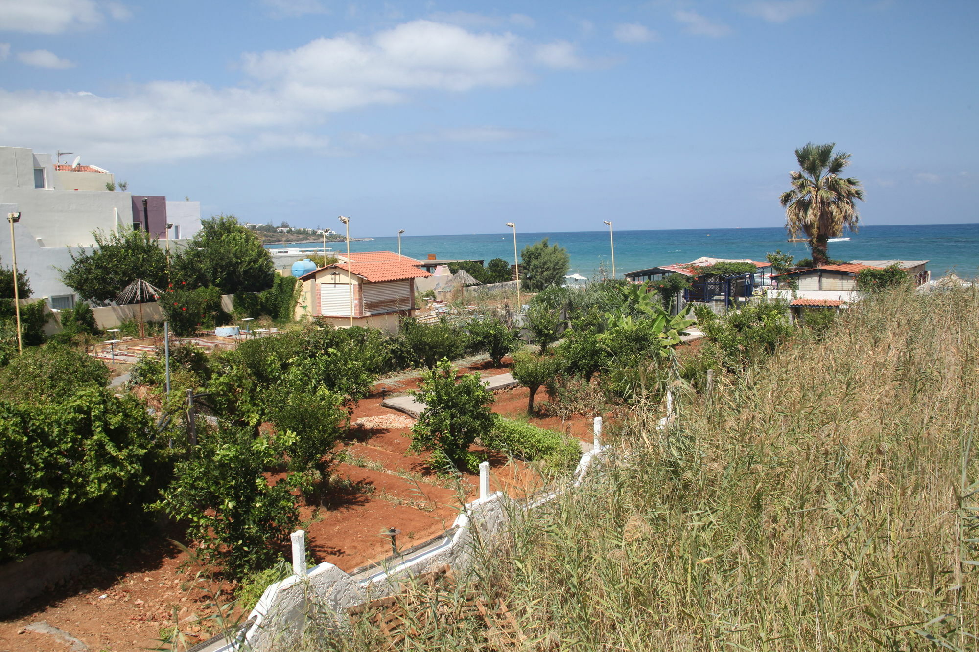 Panorama Hotel Apartments & Suites By Estia Stalida Dış mekan fotoğraf