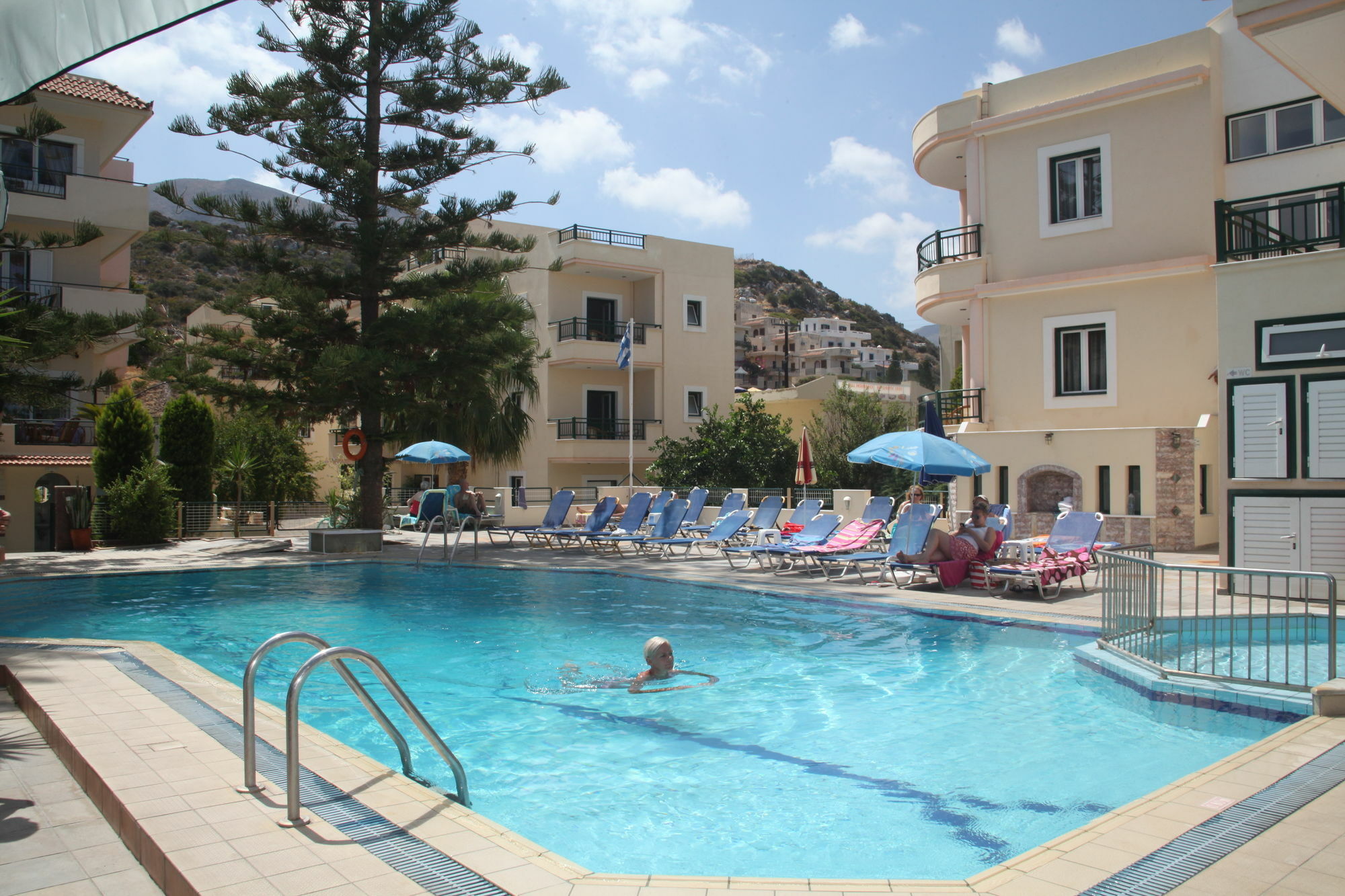 Panorama Hotel Apartments & Suites By Estia Stalida Dış mekan fotoğraf