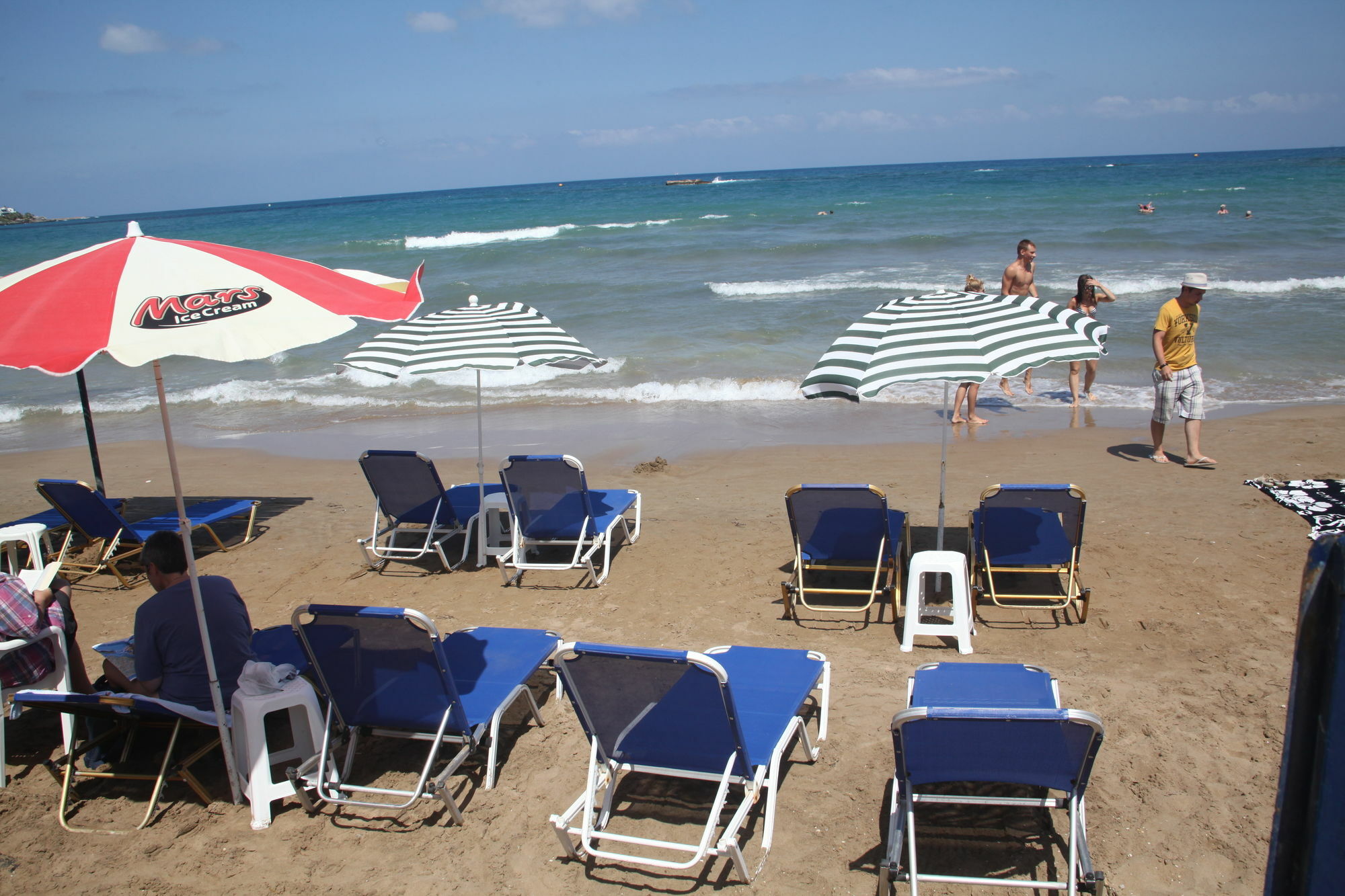 Panorama Hotel Apartments & Suites By Estia Stalida Dış mekan fotoğraf